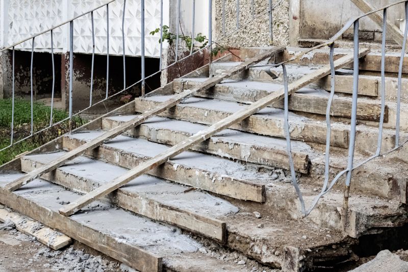Concrete Stair Demolition