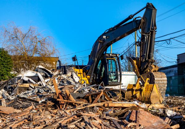 Barn Removal in Bellingham