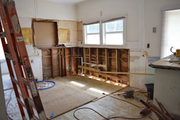 Bathroom Demolition in Bellingham