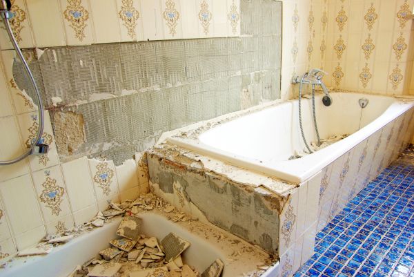 Bathtub Demolition in Bellingham