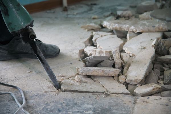 Concrete Slab Removal in Bellingham