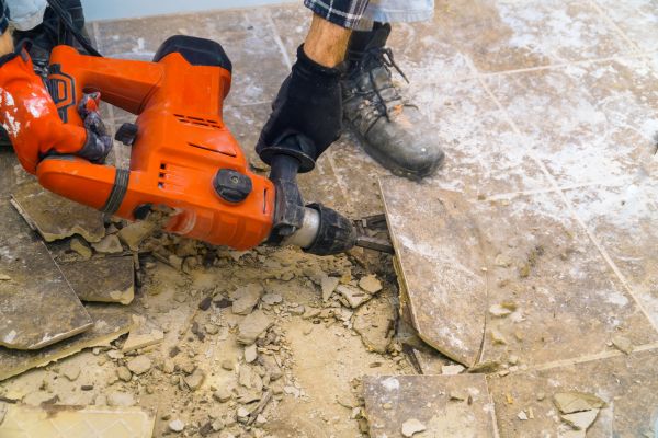 Floor Demolition in Bellingham