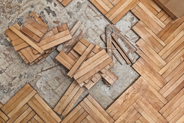 Flooring Demolition in Bellingham