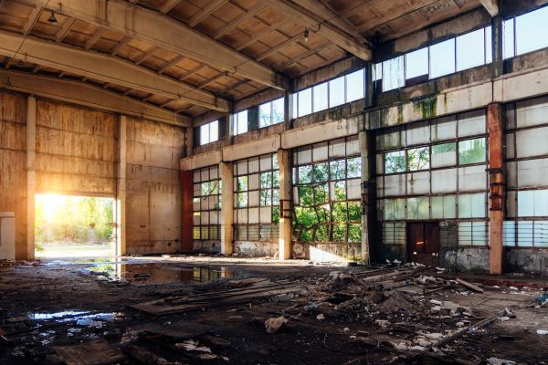 Garage Demolition in Bellingham