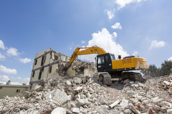 Building Demolition Service in Bellingham