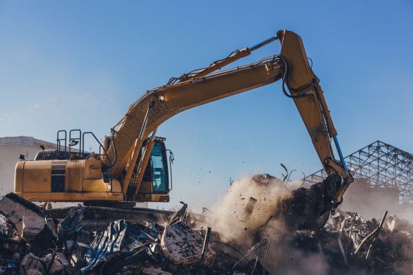 Modular Home Demolition in Bellingham