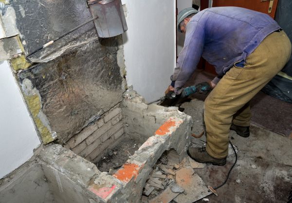 Chimney Removal Service in Bellingham