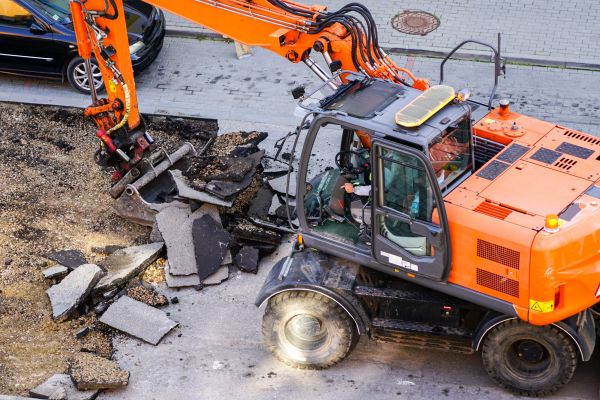 Asphalt Demolition in Bellingham