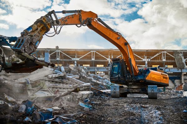 Warehouse Demolition in Bellingham