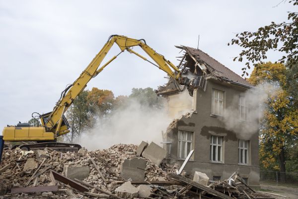 House Wrecking in Bellingham