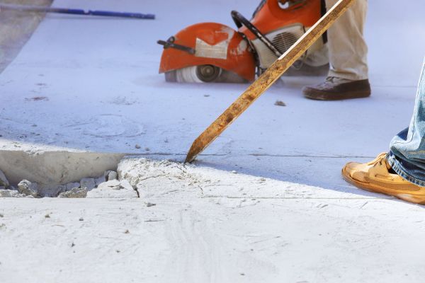 Pavement Removal in Bellingham