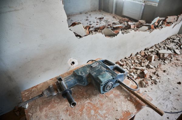 Office Demolition in Bellingham