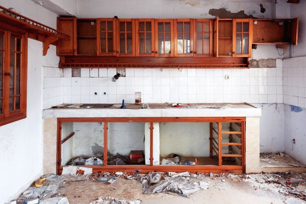 Kitchen Demolition in Bellingham