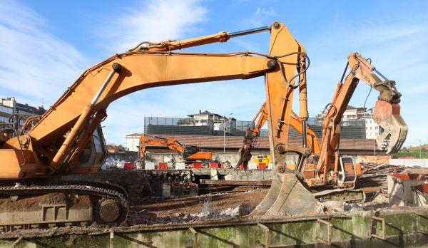 Industrial Demolition in Bellingham