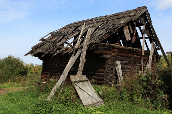 Pole Barn Demolition in Bellingham