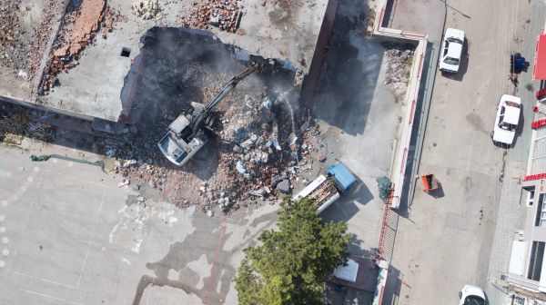 Foundation Demolition in Bellingham