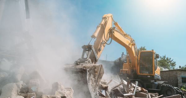 Basement Demolition in Bellingham