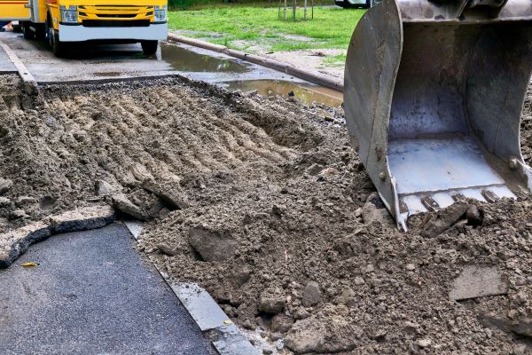 Blacktop Removal in Bellingham
