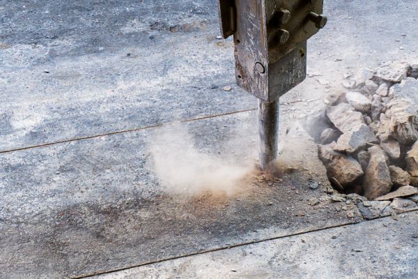 Concrete Patio Removal in Bellingham