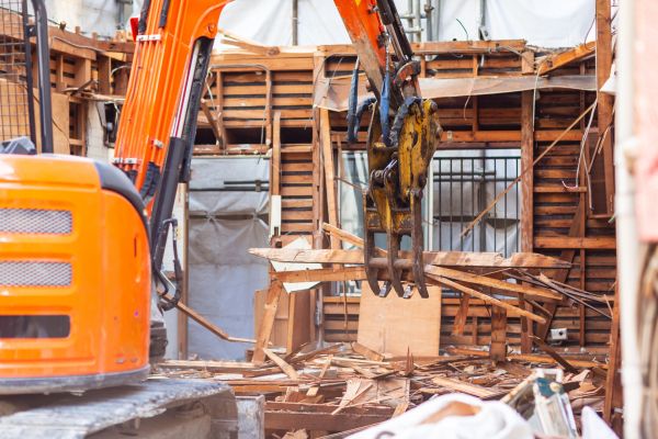 Cabin Demolition in Bellingham