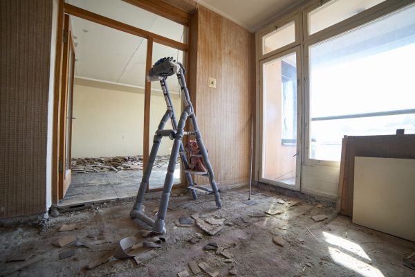Interior Renovation Demolition in Bellingham