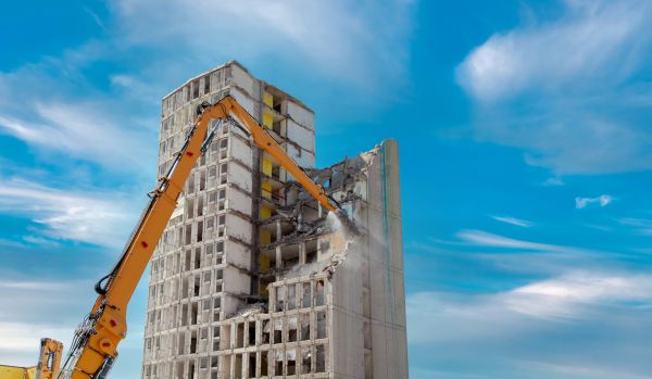 Commercial Building Removal in Bellingham