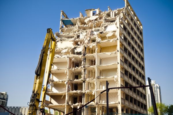 Commercial Property Demolition in Bellingham