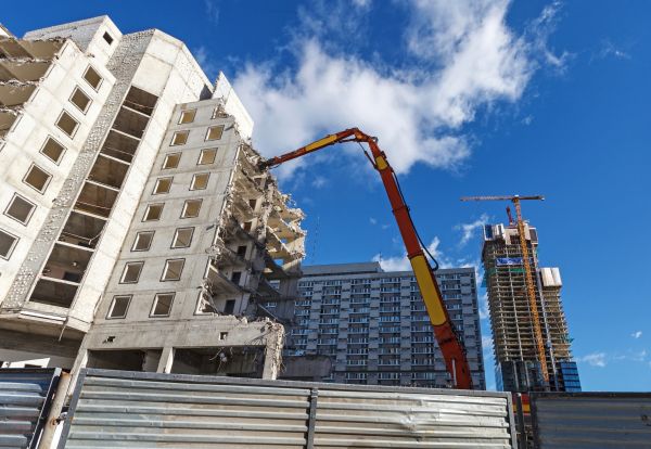 Commercial Site Demolition in Bellingham