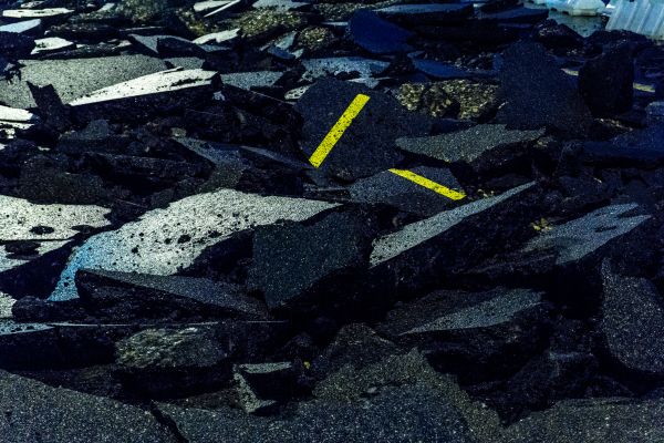 Asphalt Driveway Demolition in Bellingham