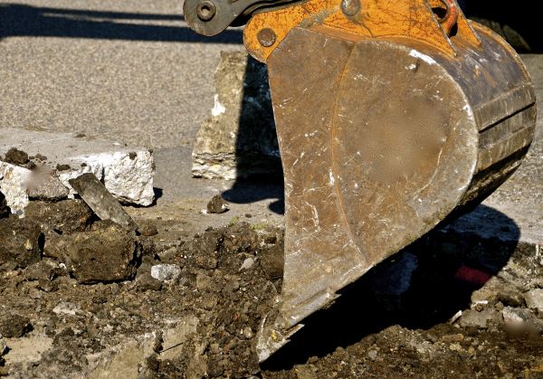 Cement Pad Demolition in Bellingham