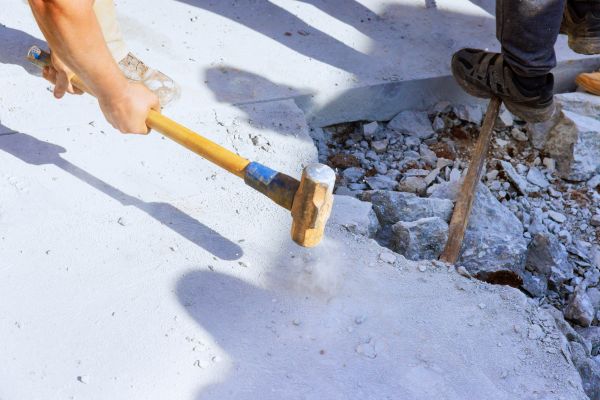 Concrete Pavement Demolition in Bellingham