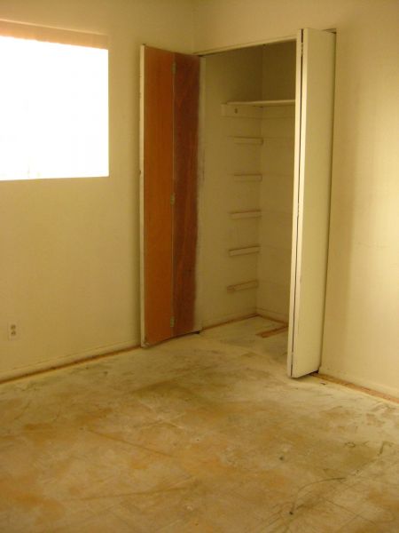 Closet Demolition in Bellingham