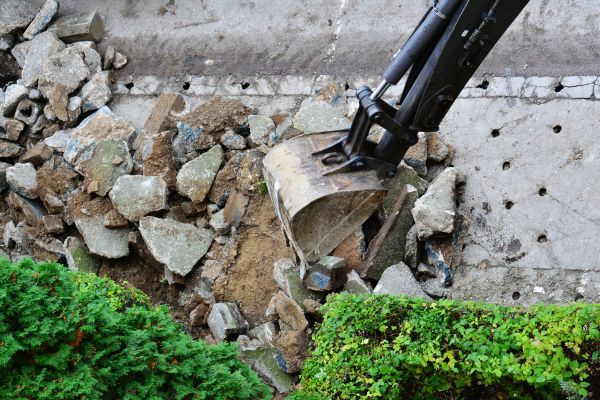 Concrete Pathway Removal in Bellingham