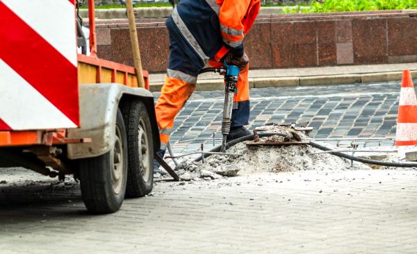 Concrete Driveway Demolition in Bellingham