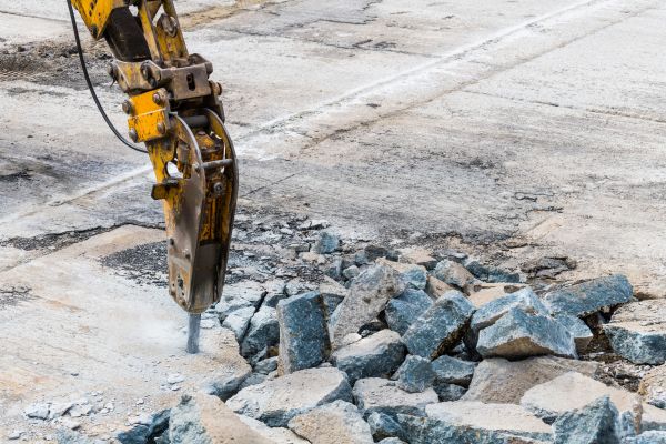 Parking Lot Removal in Bellingham
