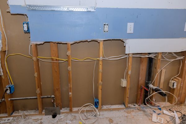 Kitchen Wall Demolition in Bellingham