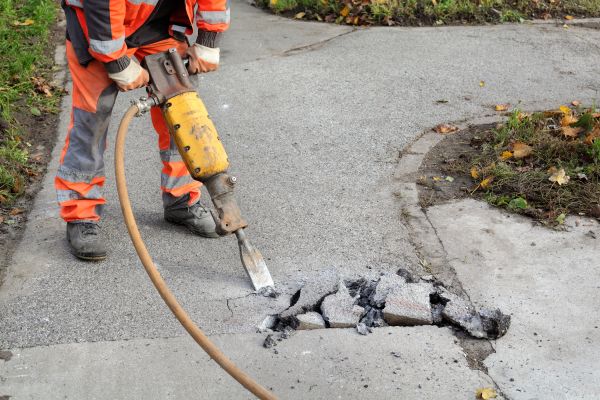 Concrete Sidewalk Removal in Bellingham
