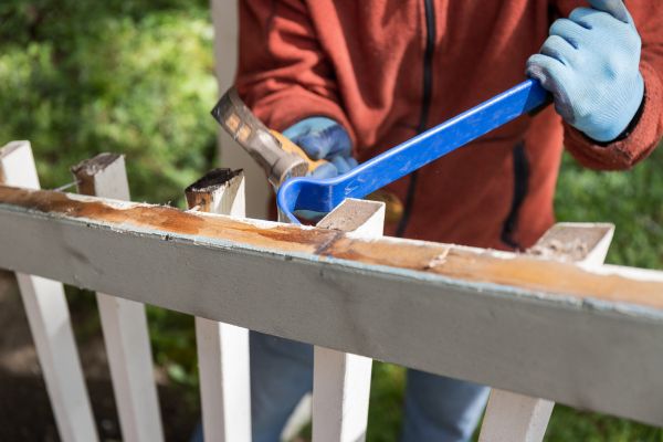 Pool Deck Demolition in Bellingham