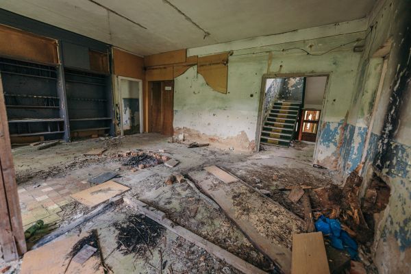 Basement Wall Demolition in Bellingham