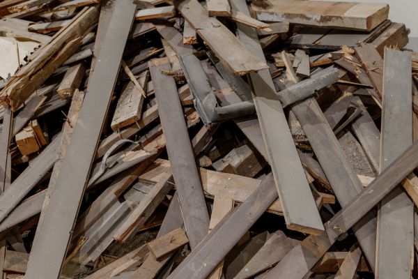 Hardwood Floor Demolition in Bellingham