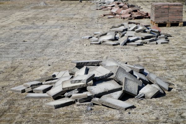 Patio Demolition Service in Bellingham